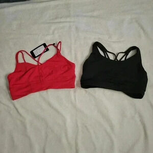Moto Run Sports Bras L